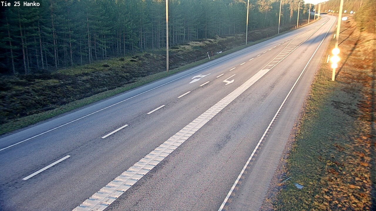 Kelikamerat Kuva Tie 25 Hanko, Hanko, Uusimaa
