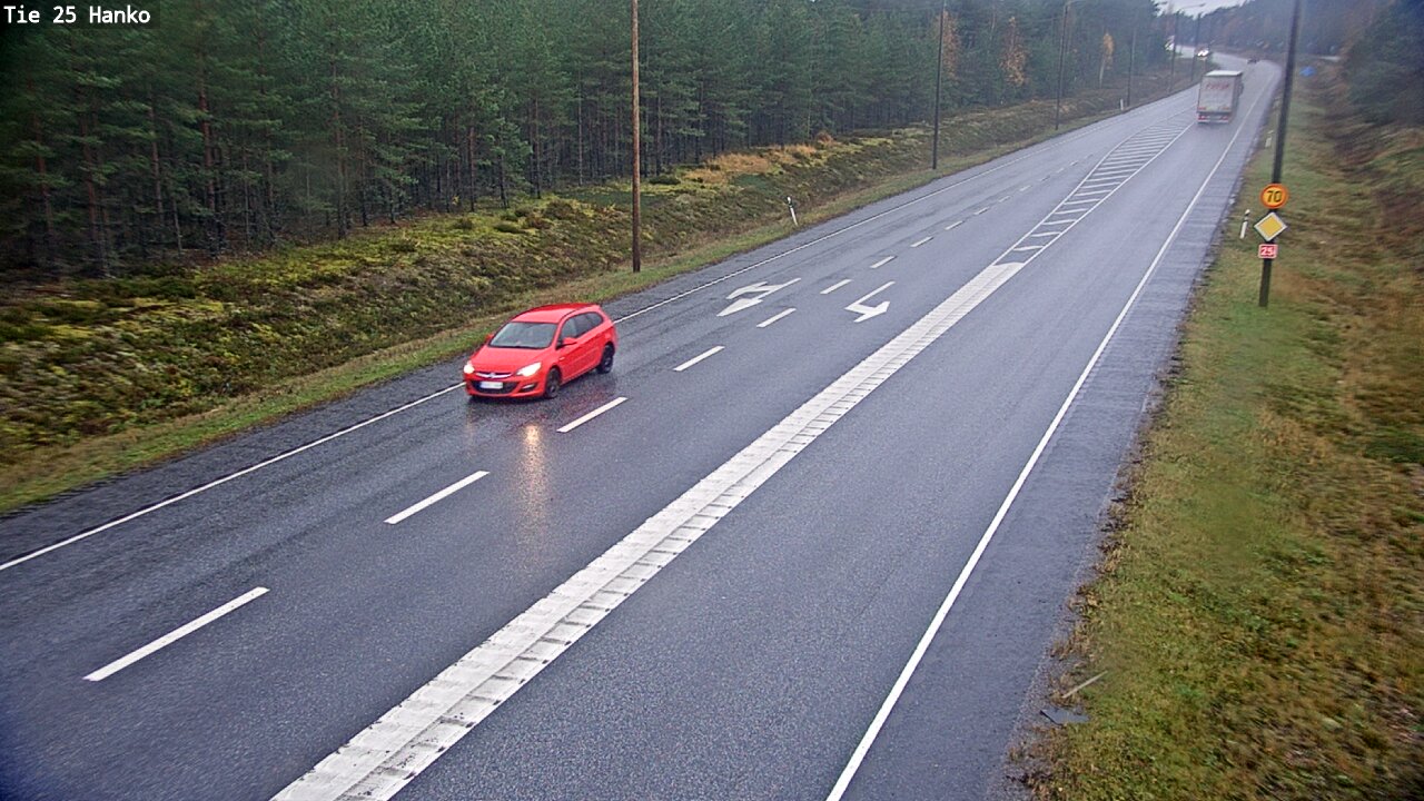 Kelikamerat Kuva Tie 25 Hanko, Hanko, Uusimaa