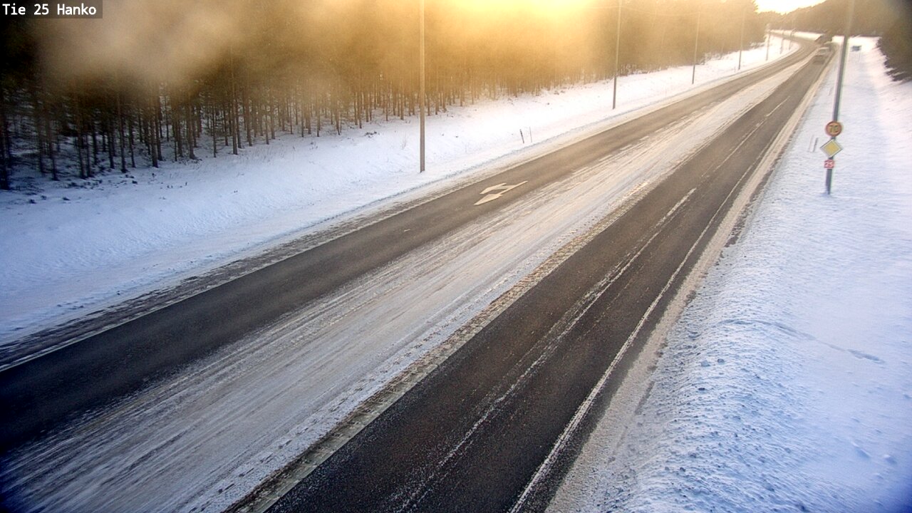 Kelikamerat Kuva Tie 25 Hanko, Hanko, Uusimaa