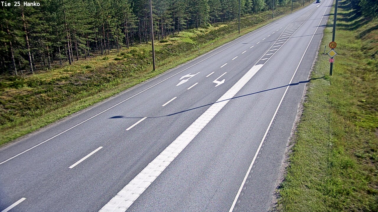 Kelikamerat Kuva Tie 25 Hanko, Hanko, Uusimaa