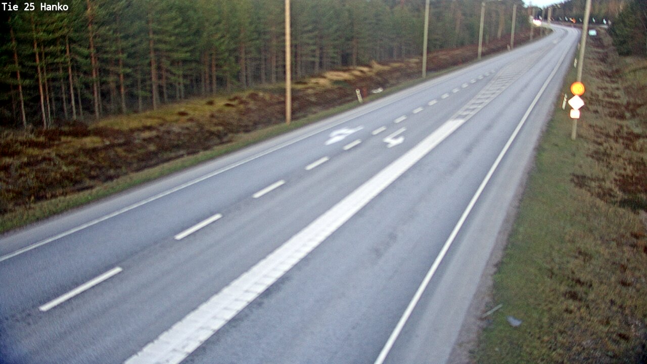 Kelikamerat Kuva Tie 25 Hanko, Hanko, Uusimaa