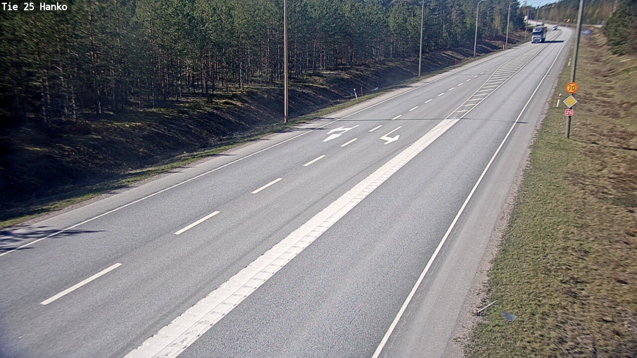 Kelikamerat Kuva Tie 25 Hanko, Hanko, Uusimaa