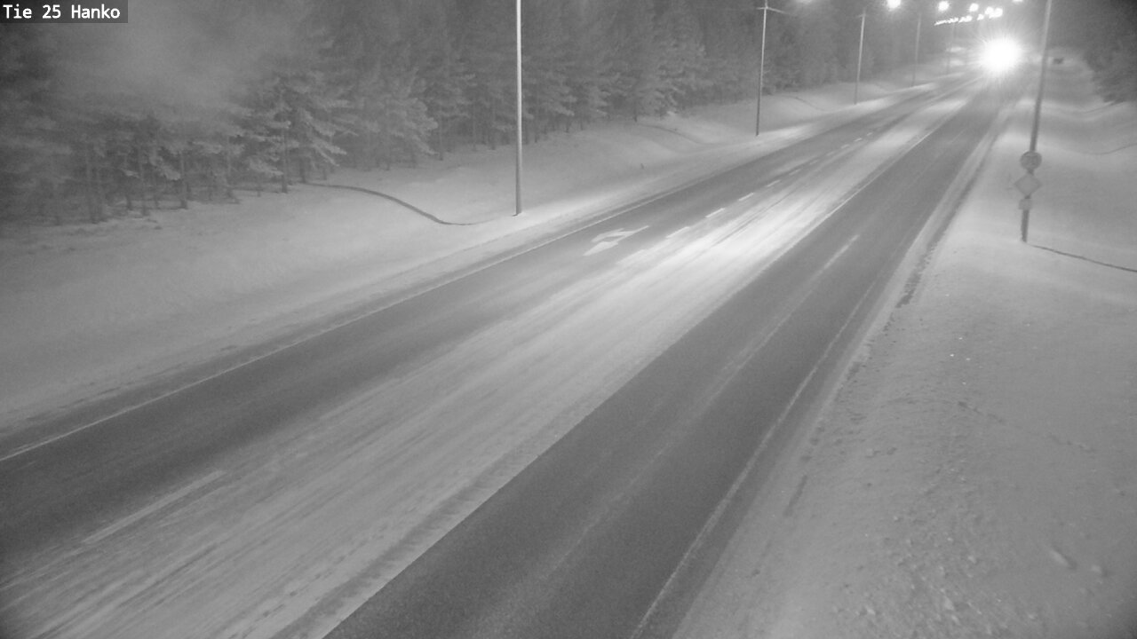 Weather Camera Image Road 25 Hanko, Hanko, Uusimaa