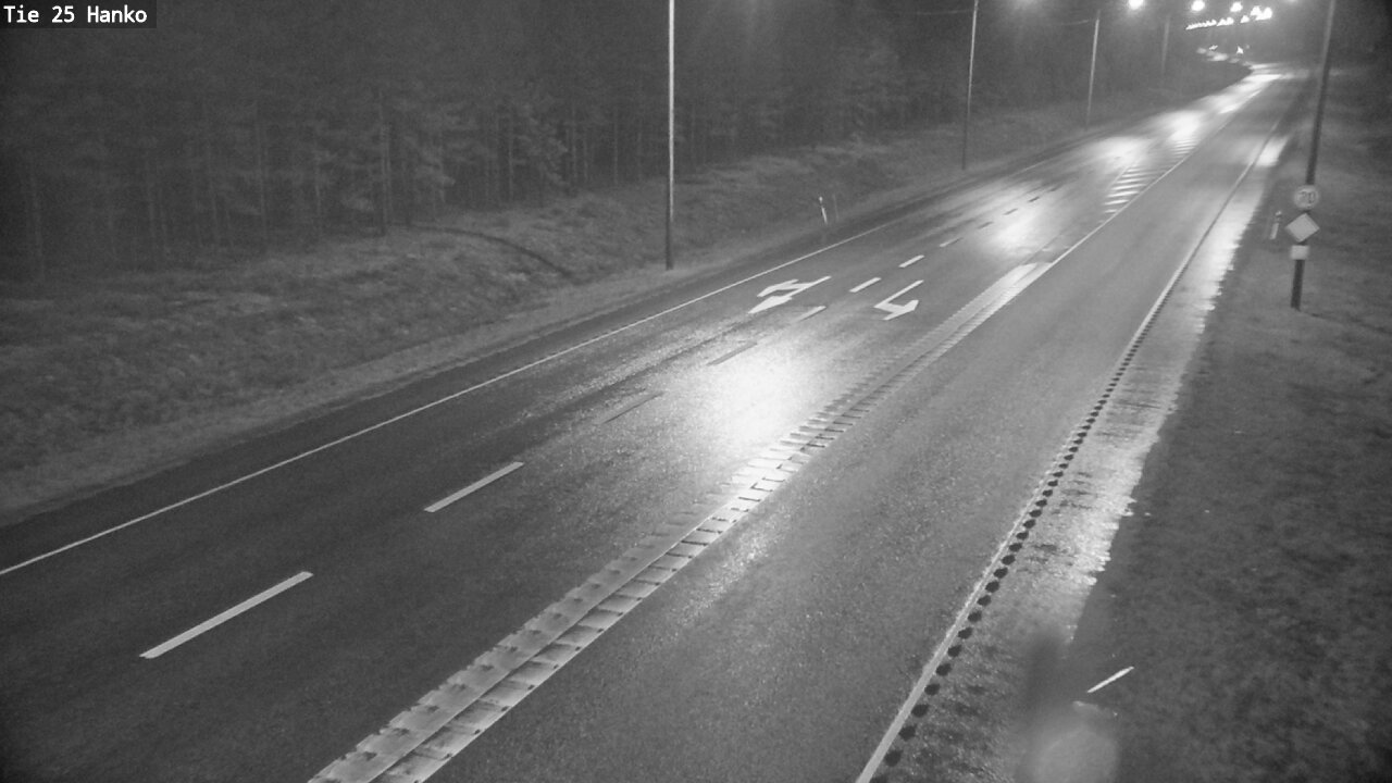 Weather Camera Image Road 25 Hanko, Hanko, Uusimaa