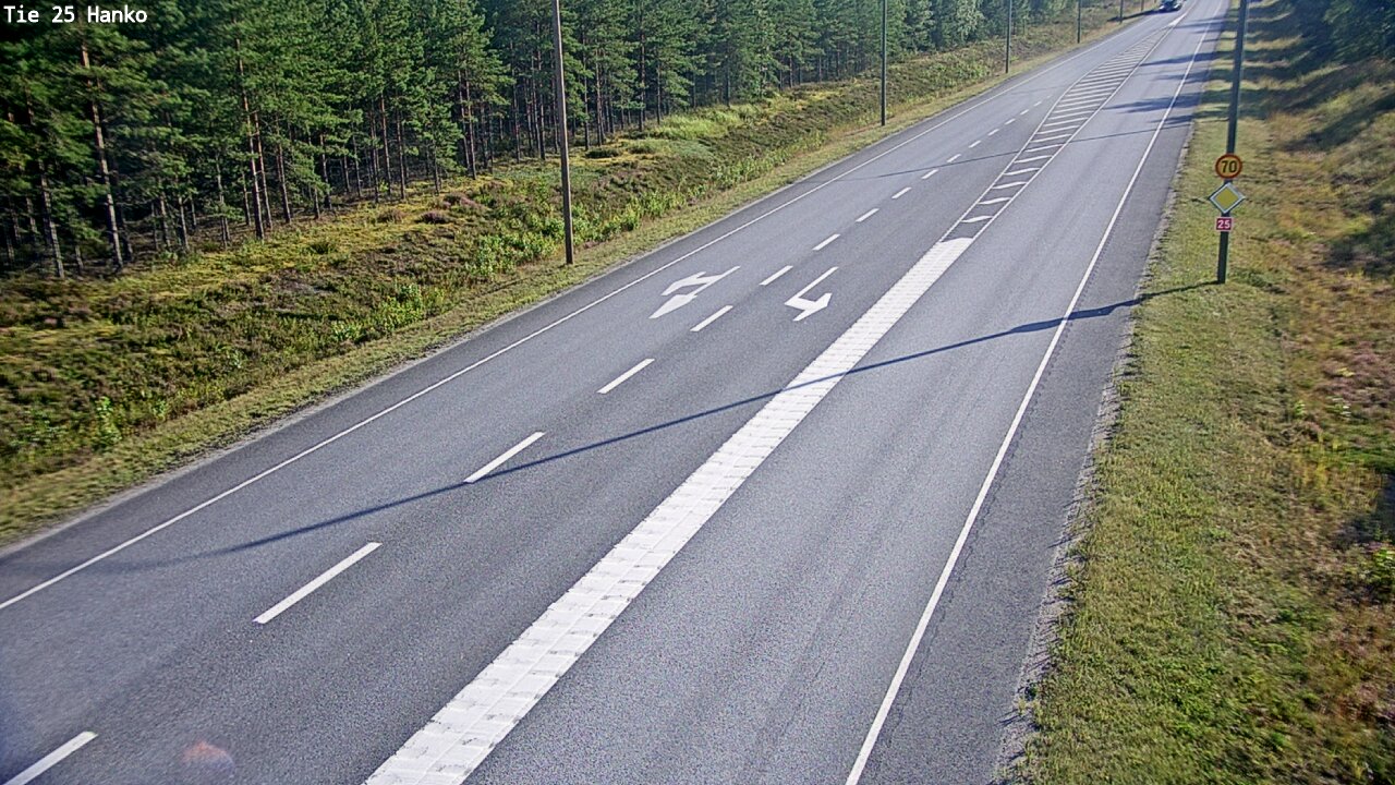 Kelikamerat Kuva Tie 25 Hanko, Hanko, Uusimaa