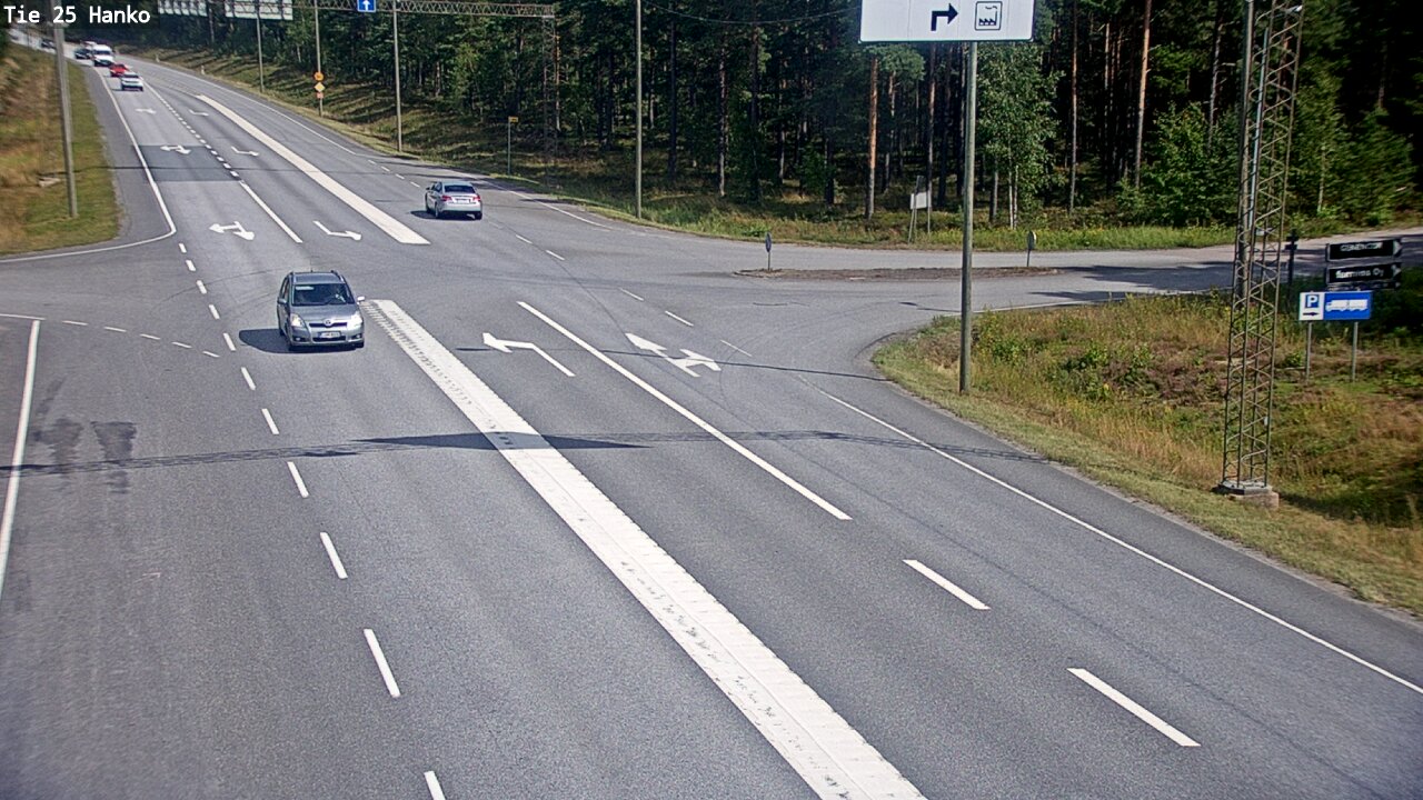 Kelikamerat Kuva Tie 25 Hanko, Hanko, Uusimaa