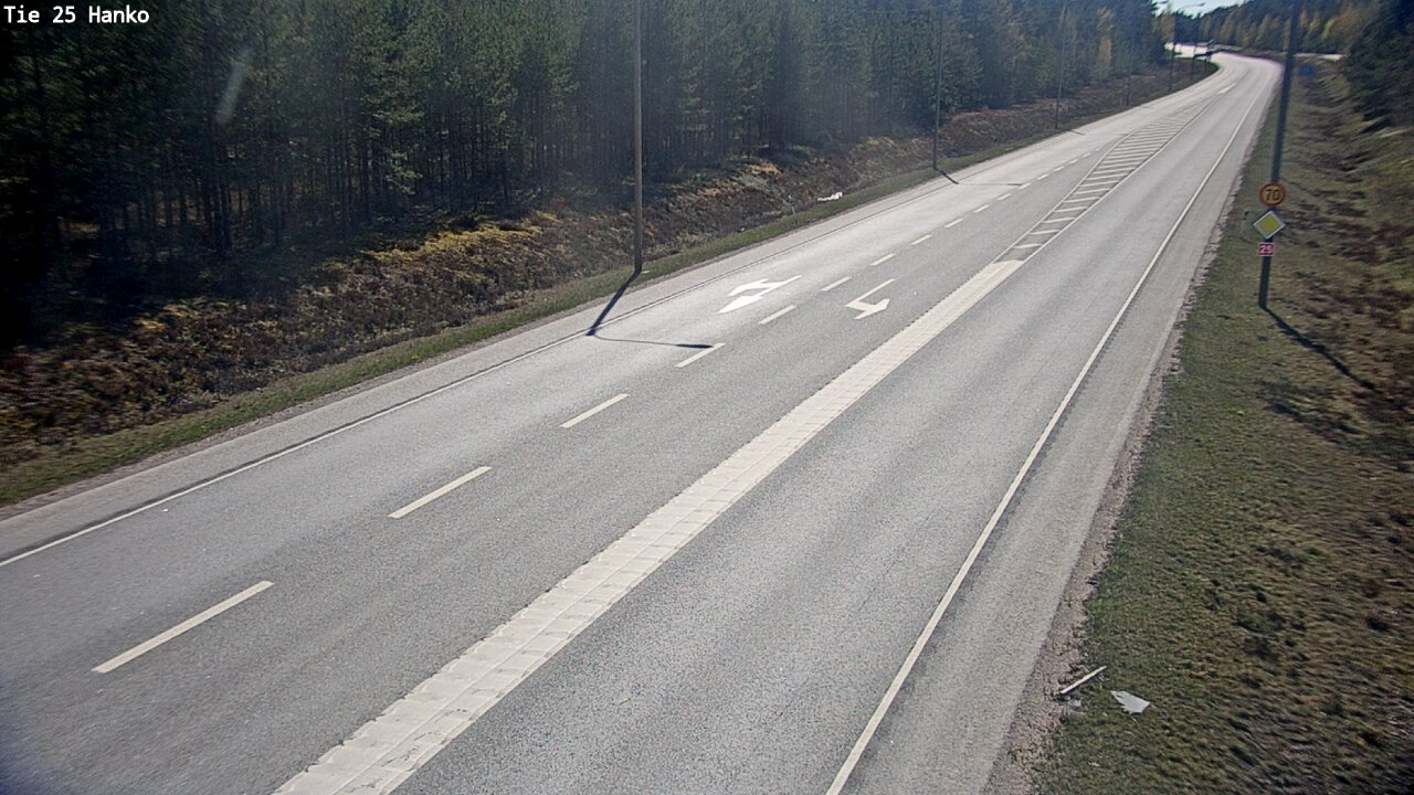 Kelikamerat Kuva Tie 25 Hanko, Hanko, Uusimaa