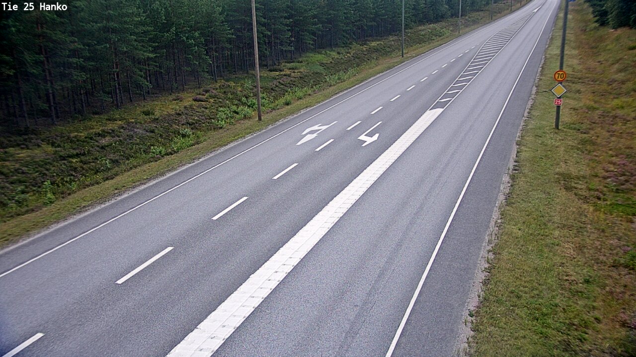 Kelikamerat Kuva Tie 25 Hanko, Hanko, Uusimaa