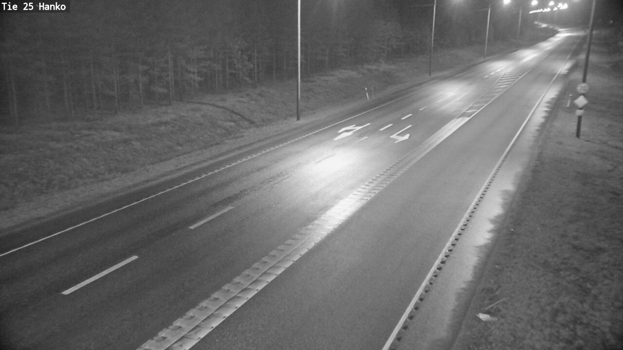 Weather Camera Image Road 25 Hanko, Hanko, Uusimaa