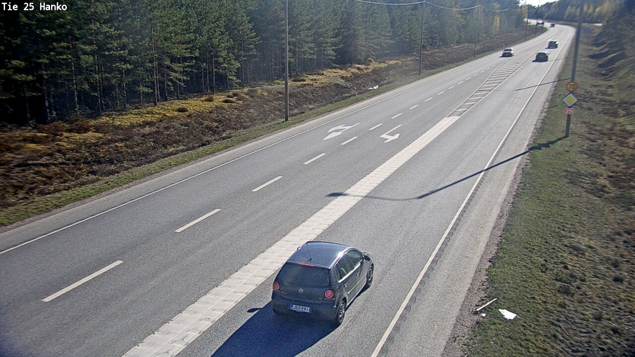 Kelikamerat Kuva Tie 25 Hanko, Hanko, Uusimaa