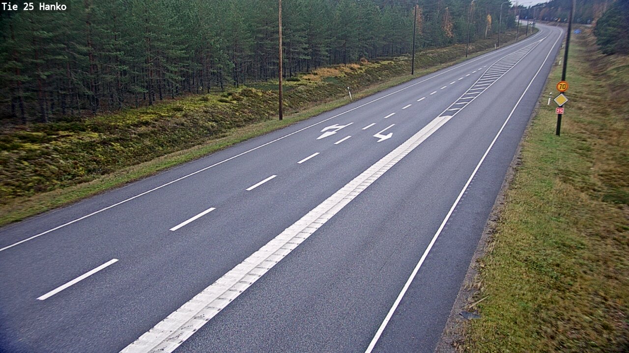 Kelikamerat Kuva Tie 25 Hanko, Hanko, Uusimaa