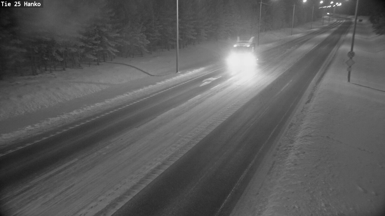 Weather Camera Image Road 25 Hanko, Hanko, Uusimaa