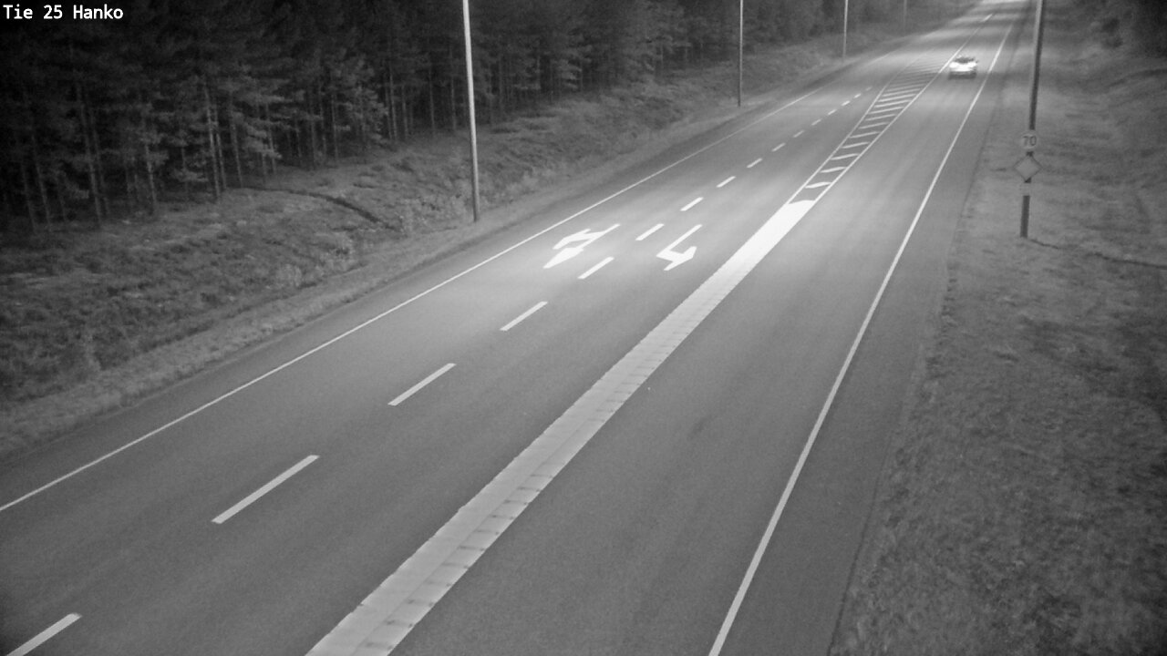 Kelikamerat Kuva Tie 25 Hanko, Hanko, Uusimaa