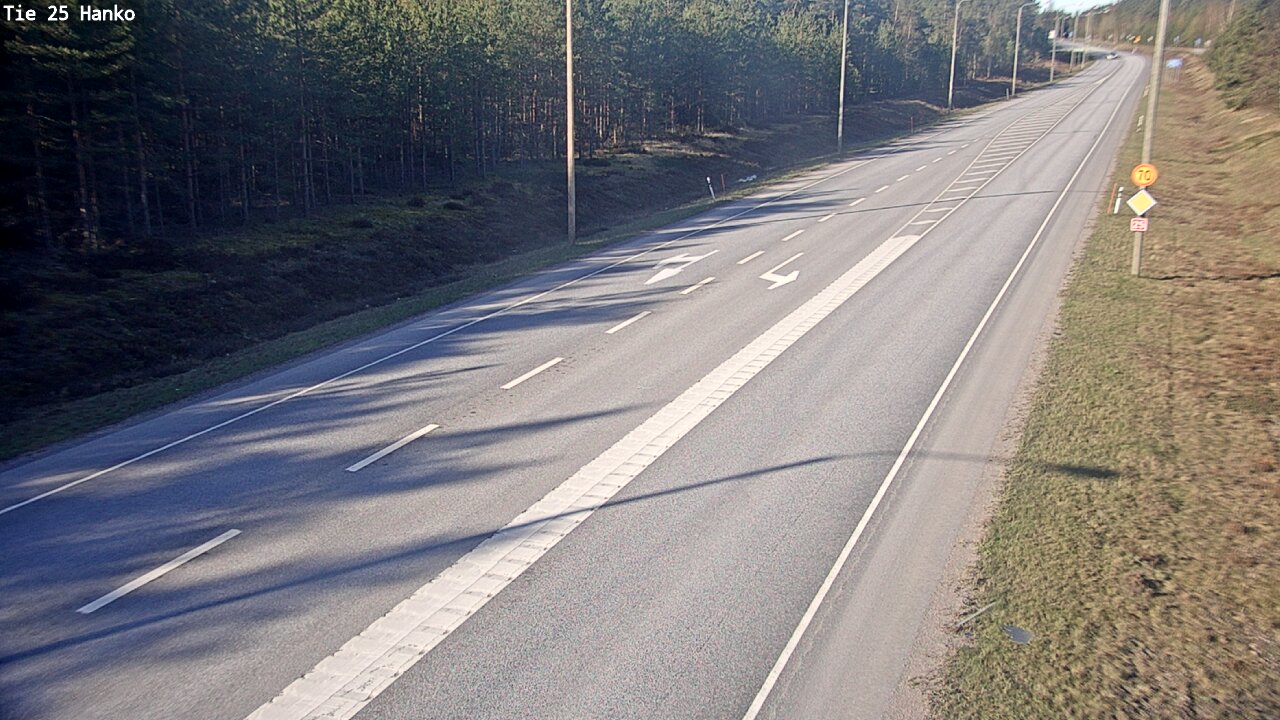 Kelikamerat Kuva Tie 25 Hanko, Hanko, Uusimaa