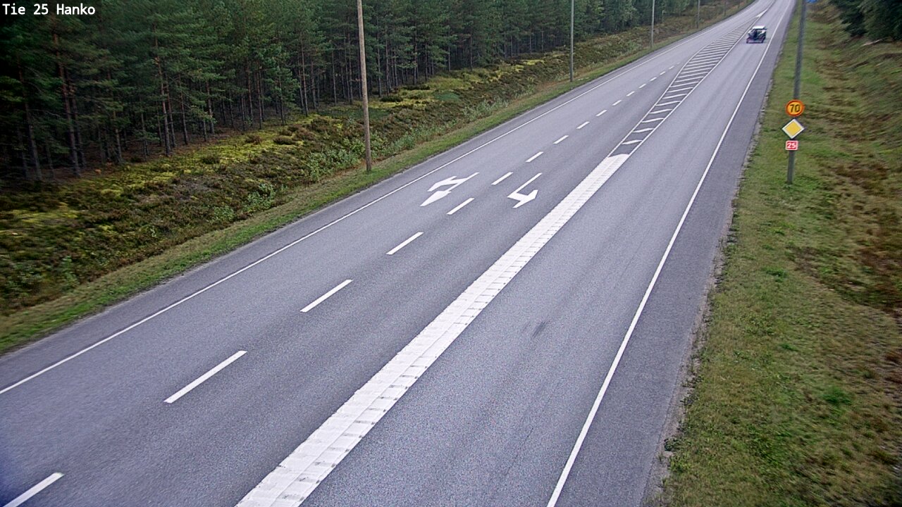 Kelikamerat Kuva Tie 25 Hanko, Hanko, Uusimaa