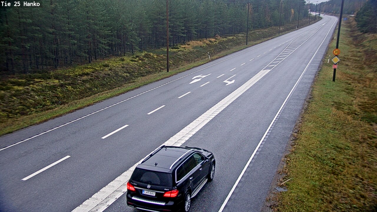 Kelikamerat Kuva Tie 25 Hanko, Hanko, Uusimaa