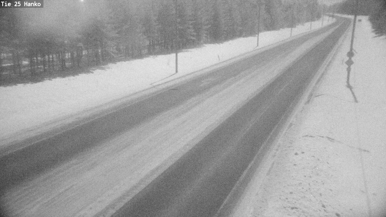 Weather Camera Image Road 25 Hanko, Hanko, Uusimaa
