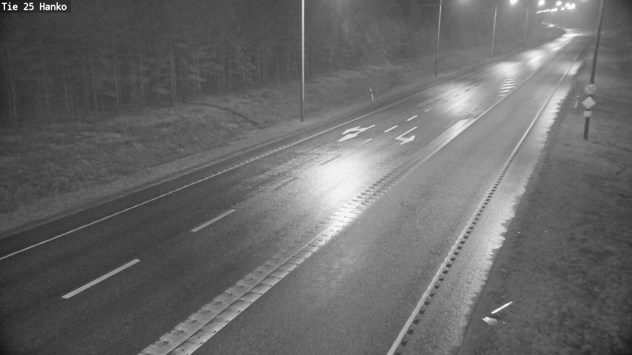Weather Camera Image Road 25 Hanko, Hanko, Uusimaa