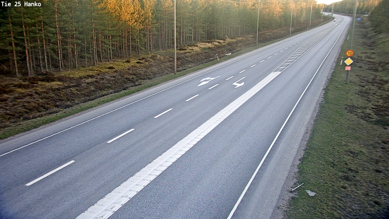 Kelikamerat Kuva Tie 25 Hanko, Hanko, Uusimaa