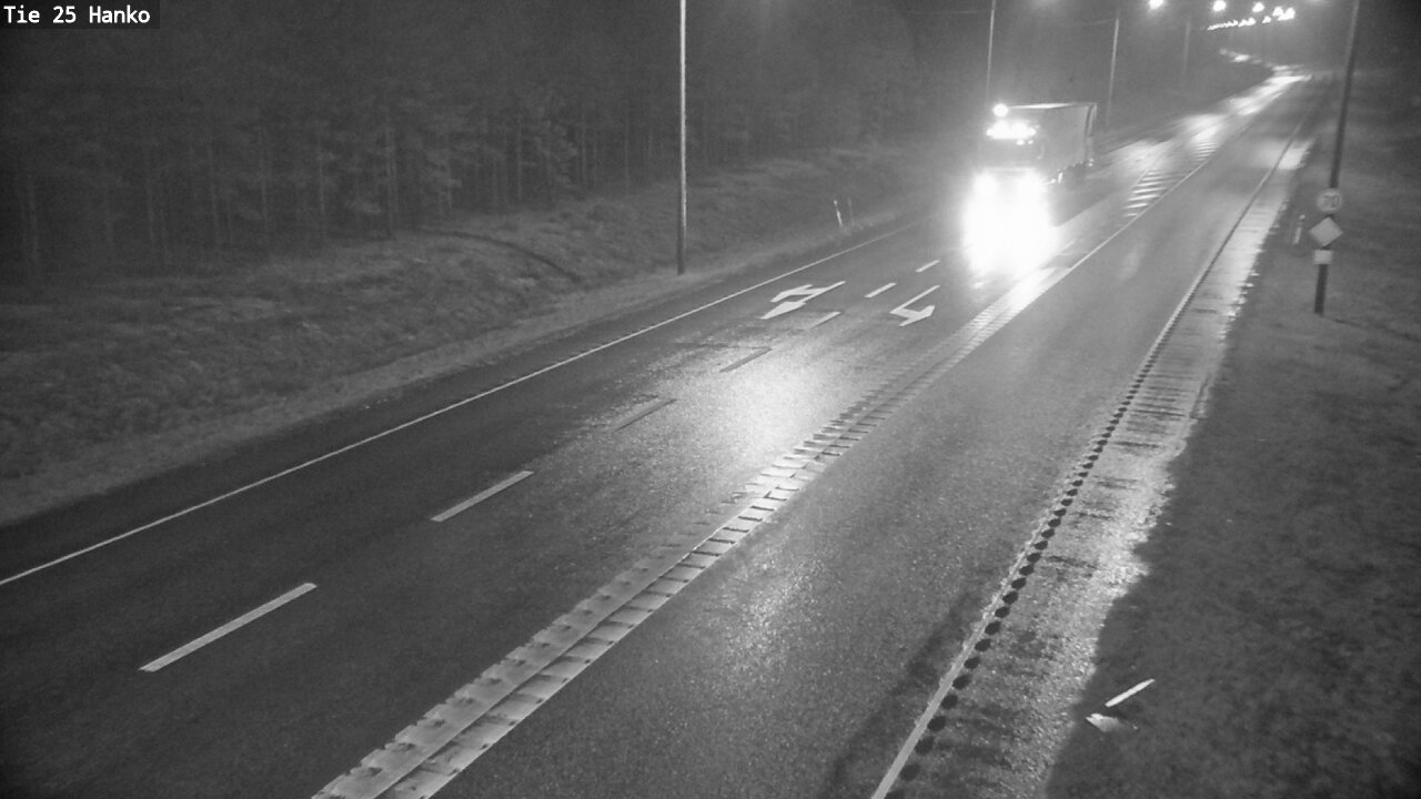 Weather Camera Image Road 25 Hanko, Hanko, Uusimaa