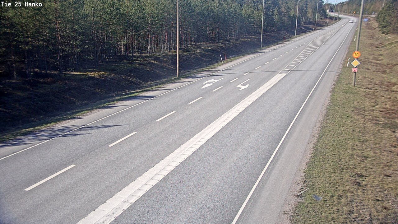 Kelikamerat Kuva Tie 25 Hanko, Hanko, Uusimaa