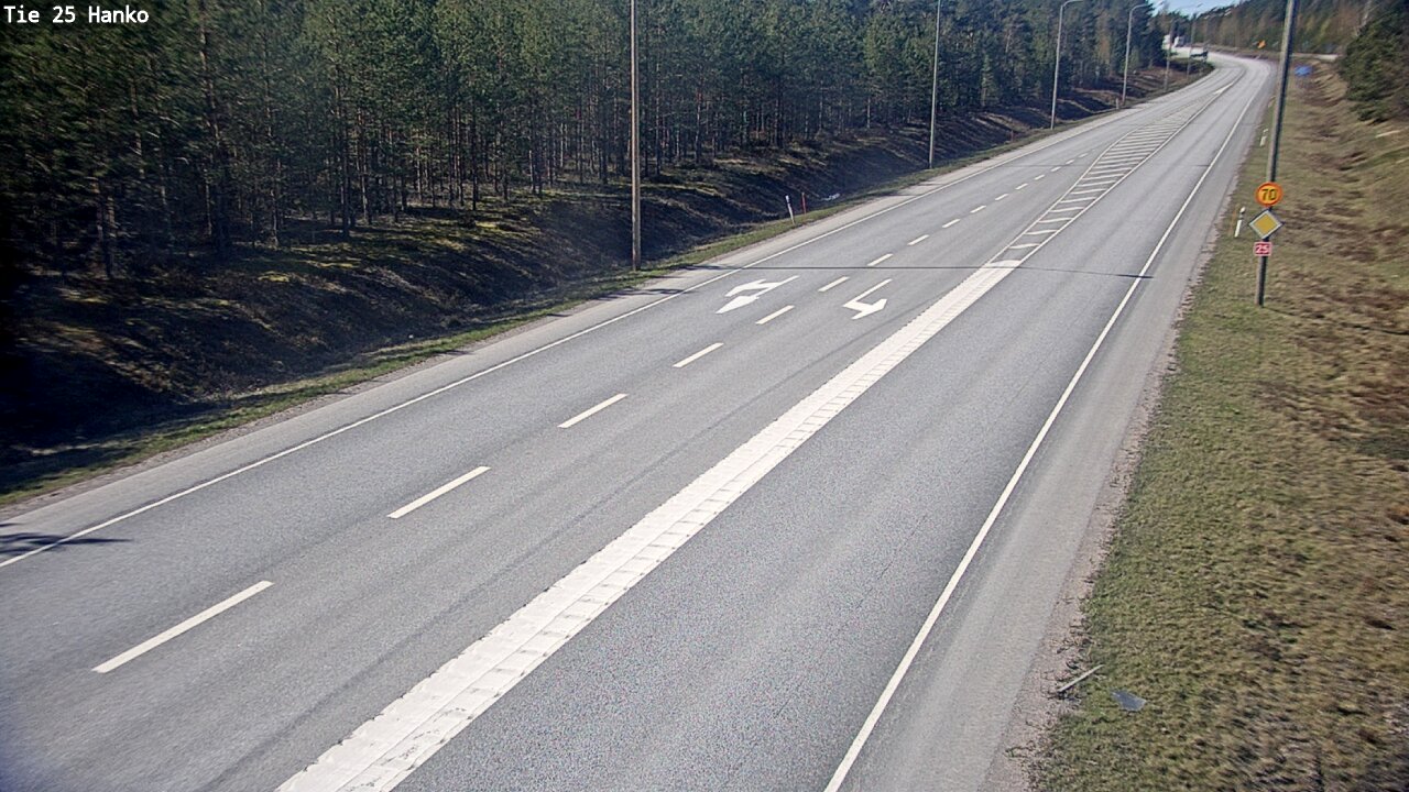 Kelikamerat Kuva Tie 25 Hanko, Hanko, Uusimaa