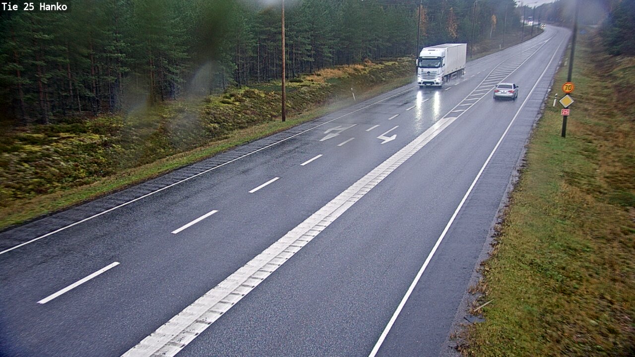 Kelikamerat Kuva Tie 25 Hanko, Hanko, Uusimaa