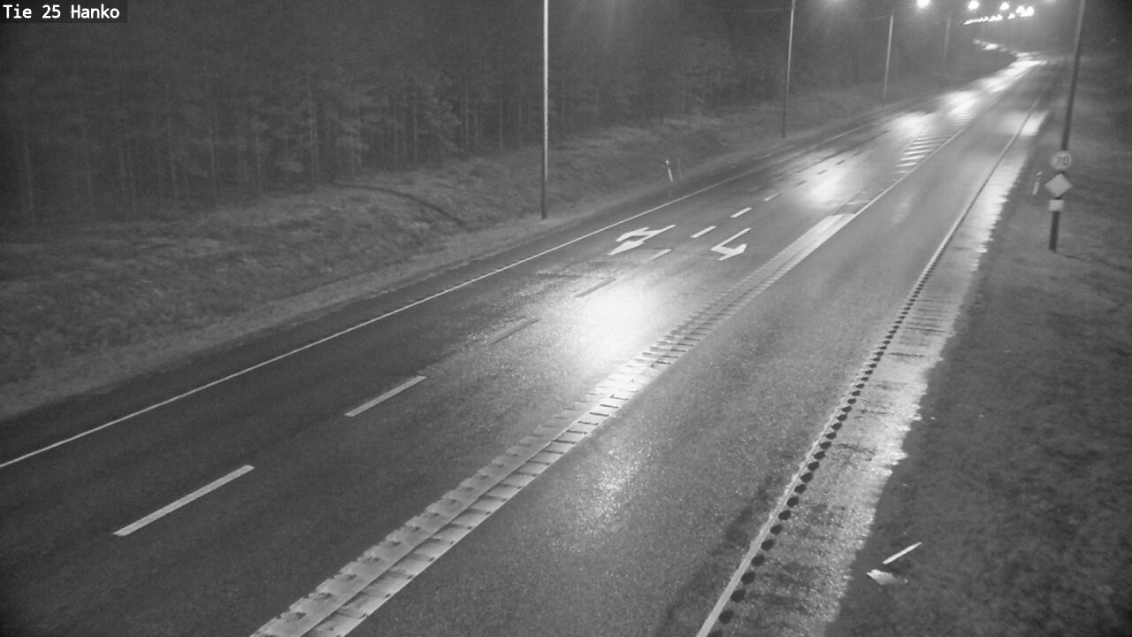 Weather Camera Image Road 25 Hanko, Hanko, Uusimaa