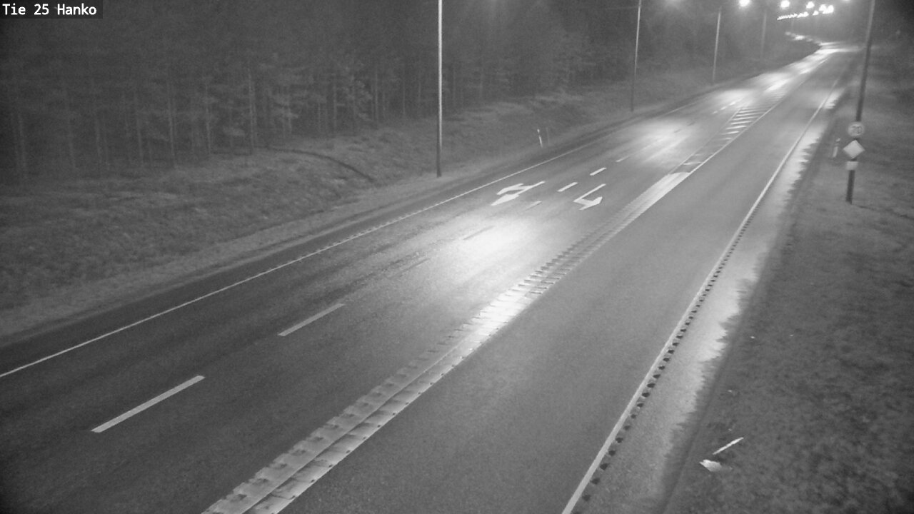 Weather Camera Image Road 25 Hanko, Hanko, Uusimaa