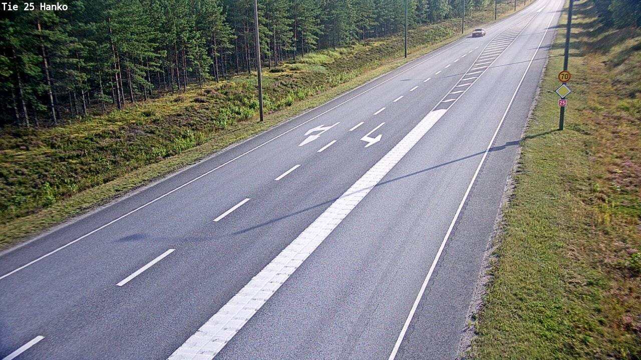 Kelikamerat Kuva Tie 25 Hanko, Hanko, Uusimaa