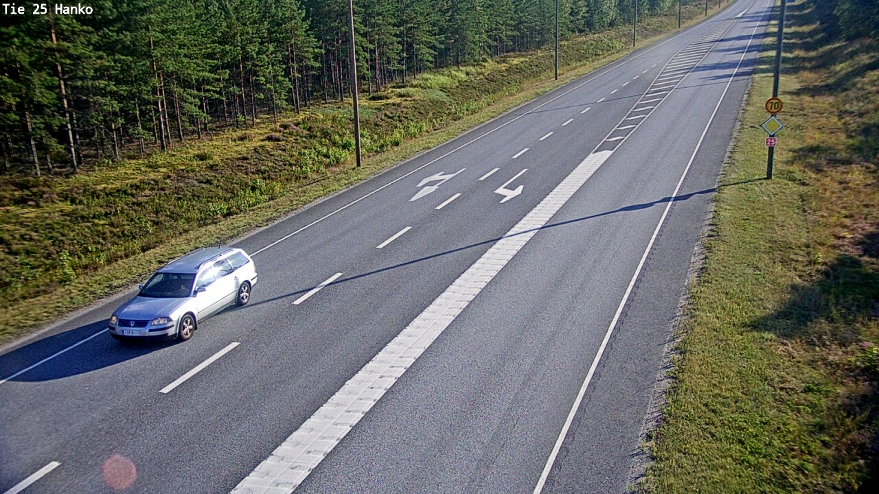 Kelikamerat Kuva Tie 25 Hanko, Hanko, Uusimaa
