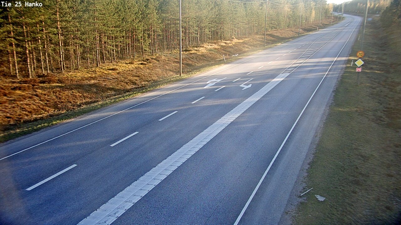 Kelikamerat Kuva Tie 25 Hanko, Hanko, Uusimaa
