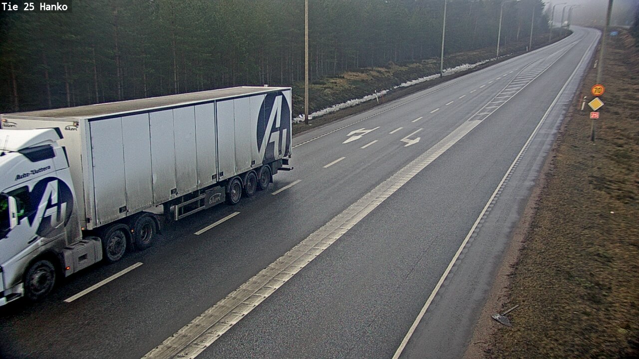 Kelikamerat Kuva Tie 25 Hanko, Hanko, Uusimaa