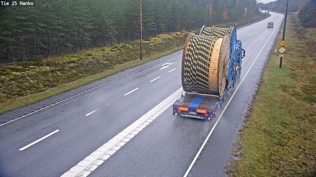 Kelikamerat Kuva Tie 25 Hanko, Hanko, Uusimaa