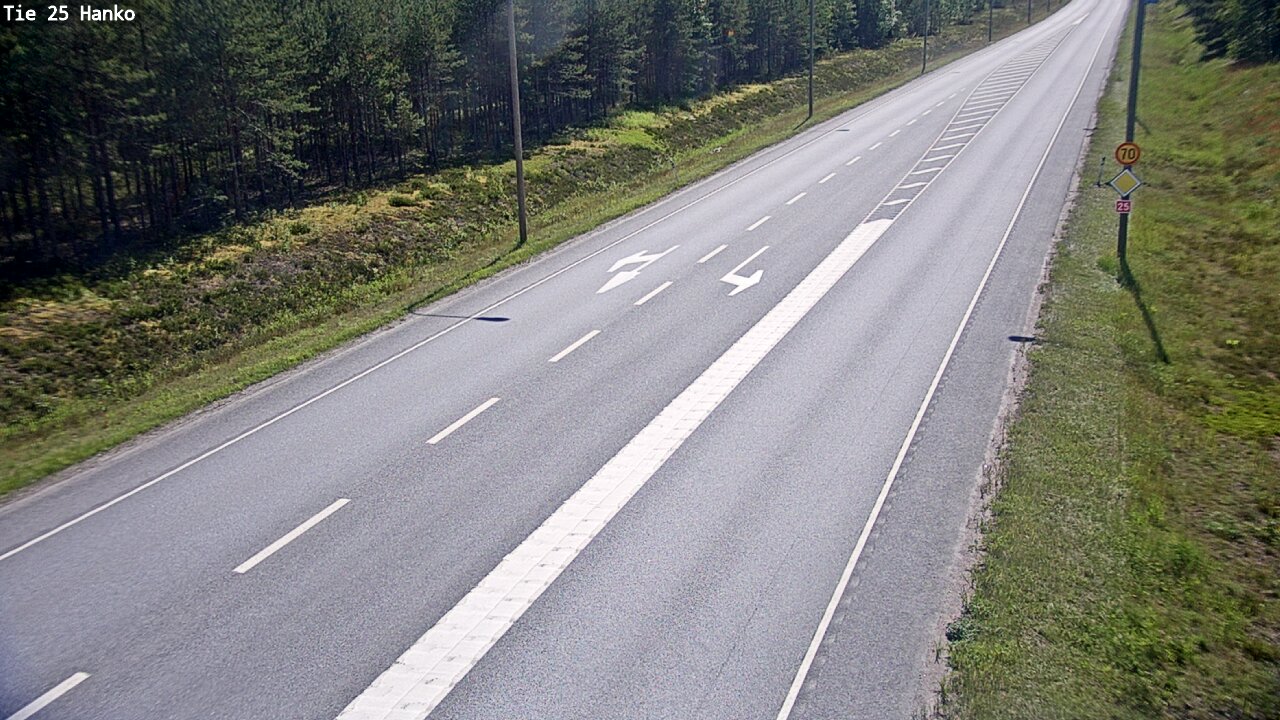 Kelikamerat Kuva Tie 25 Hanko, Hanko, Uusimaa