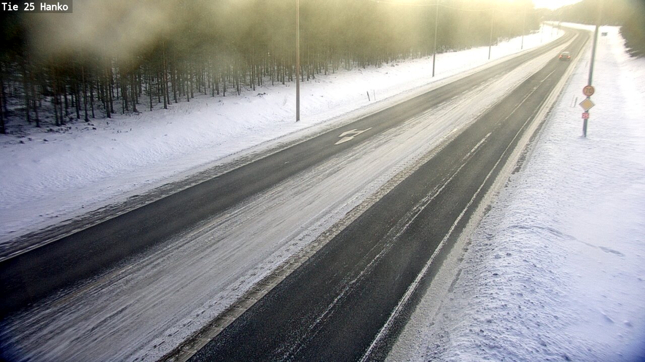 Kelikamerat Kuva Tie 25 Hanko, Hanko, Uusimaa