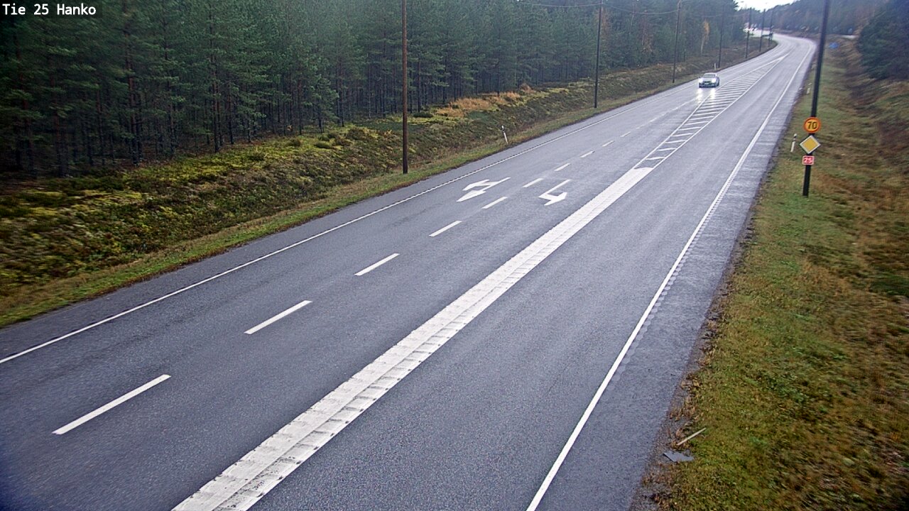 Kelikamerat Kuva Tie 25 Hanko, Hanko, Uusimaa