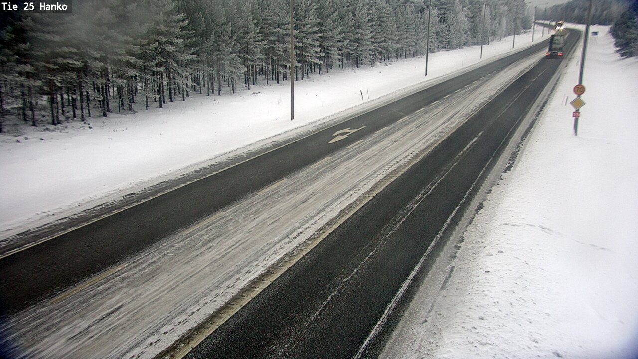Kelikamerat Kuva Tie 25 Hanko, Hanko, Uusimaa