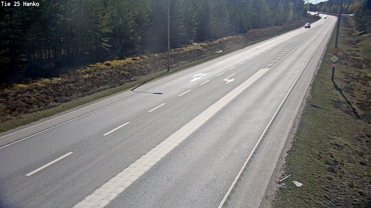 Kelikamerat Kuva Tie 25 Hanko, Hanko, Uusimaa