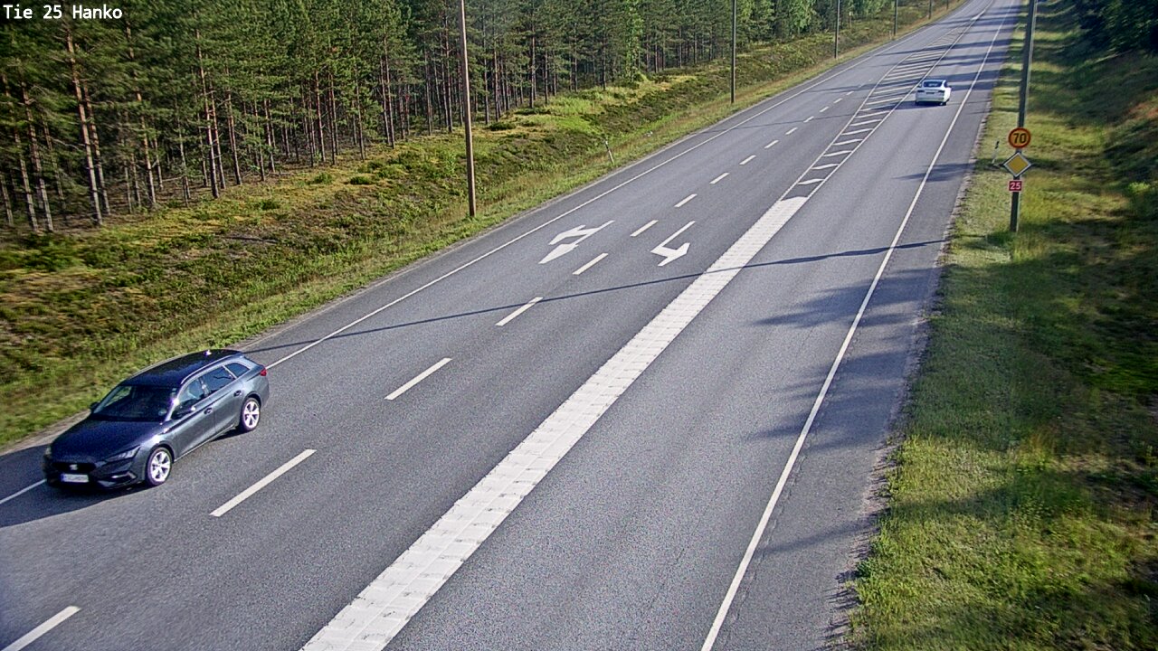 Kelikamerat Kuva Tie 25 Hanko, Hanko, Uusimaa