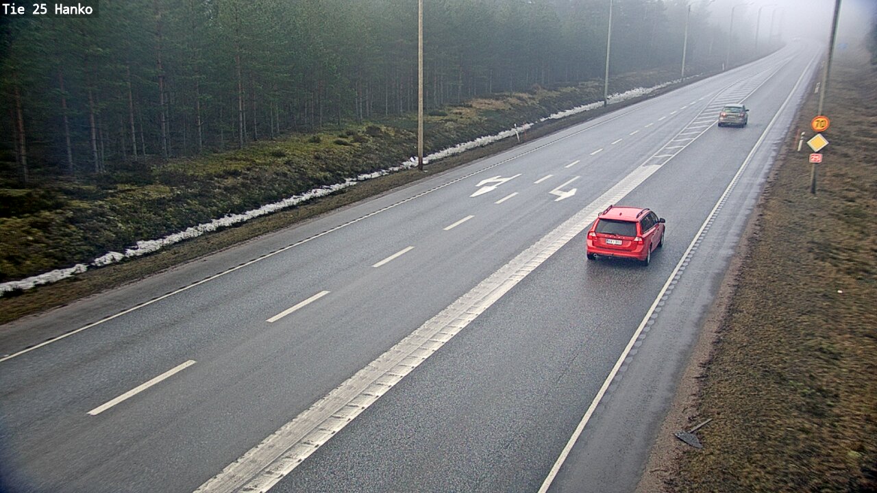 Kelikamerat Kuva Tie 25 Hanko, Hanko, Uusimaa