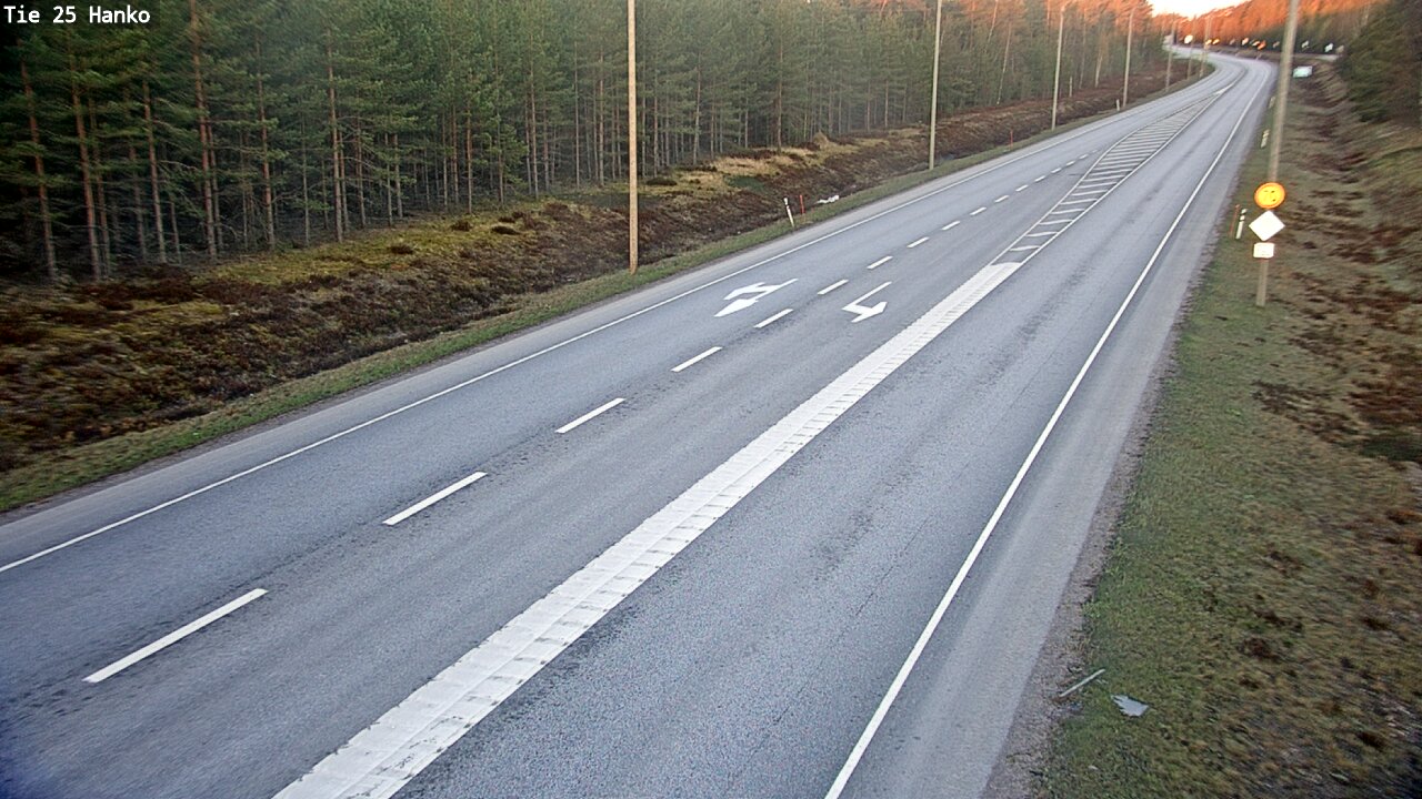 Kelikamerat Kuva Tie 25 Hanko, Hanko, Uusimaa