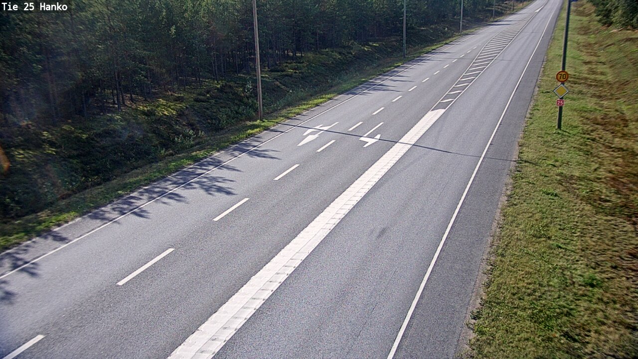 Kelikamerat Kuva Tie 25 Hanko, Hanko, Uusimaa