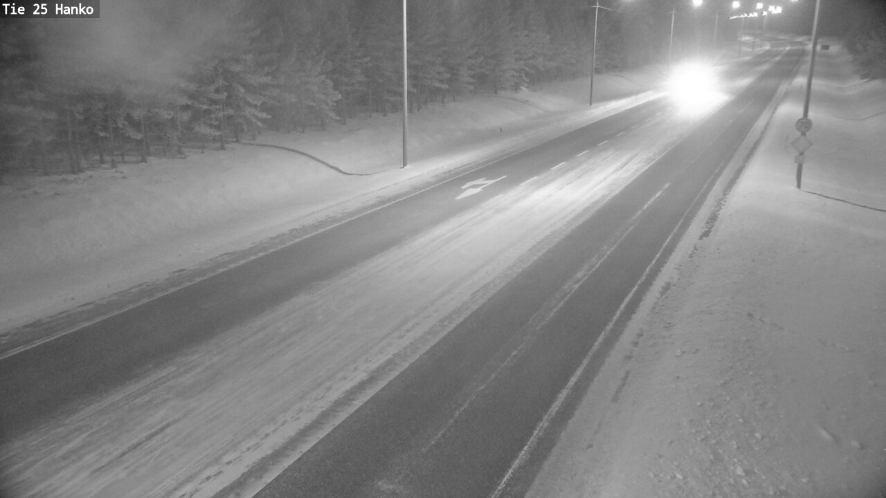 Kelikamerat Kuva Tie 25 Hanko, Hanko, Uusimaa