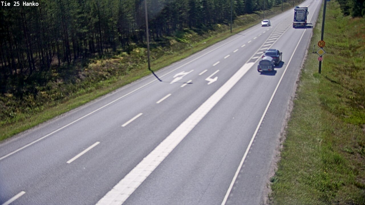 Kelikamerat Kuva Tie 25 Hanko, Hanko, Uusimaa