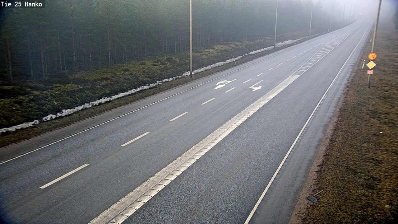 Kelikamerat Kuva Tie 25 Hanko, Hanko, Uusimaa