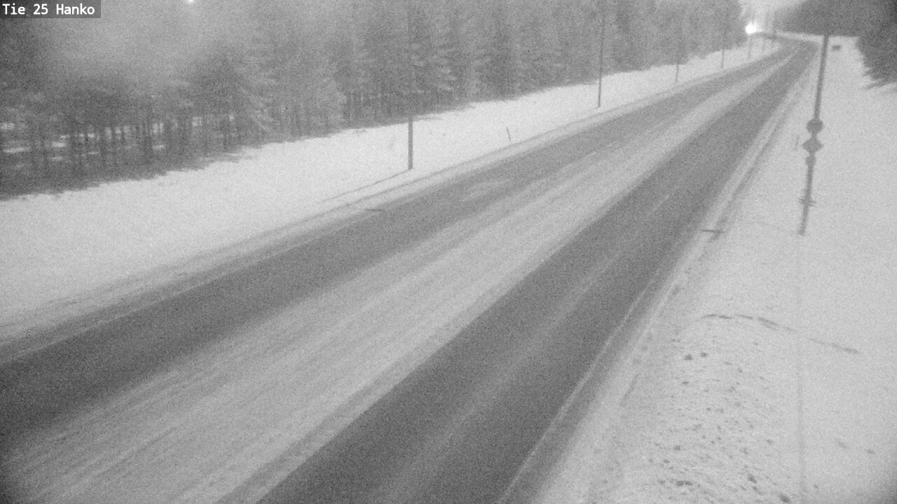 Weather Camera Image Road 25 Hanko, Hanko, Uusimaa