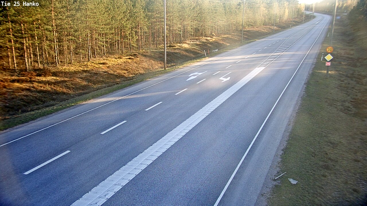 Kelikamerat Kuva Tie 25 Hanko, Hanko, Uusimaa