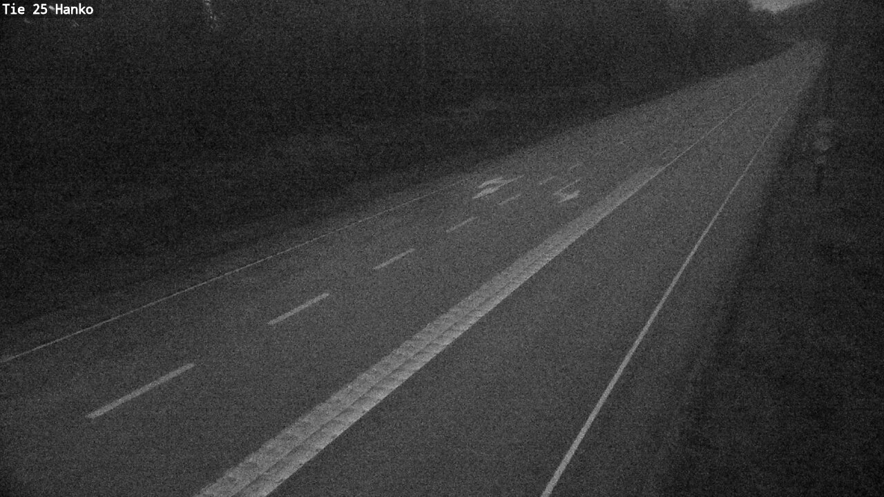 Weather Camera Image Road 25 Hanko, Hanko, Uusimaa