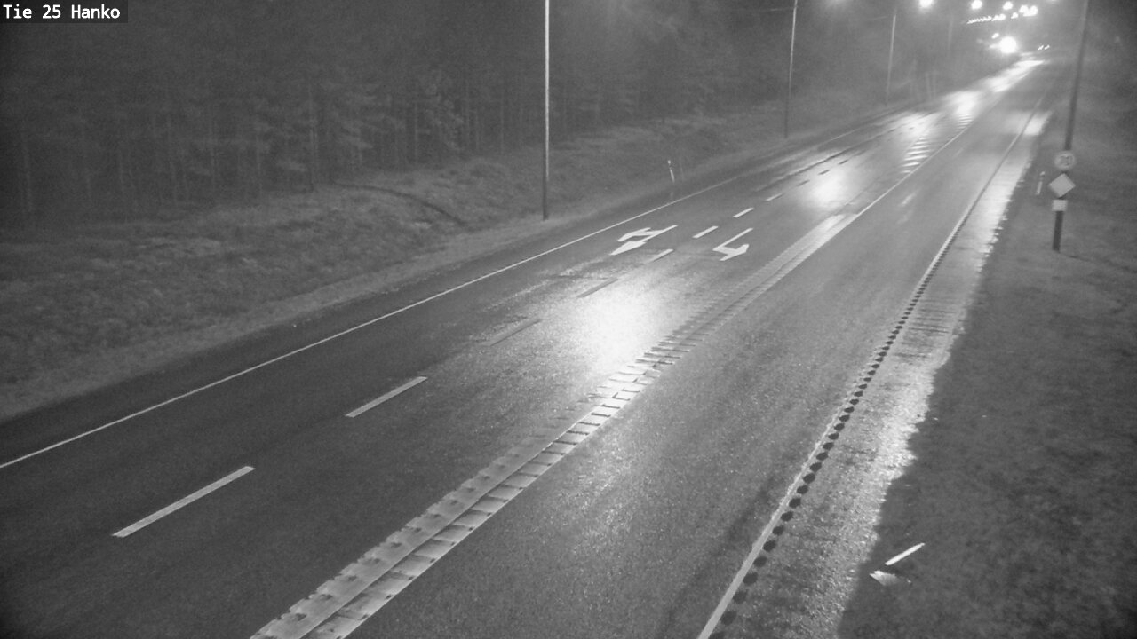Weather Camera Image Road 25 Hanko, Hanko, Uusimaa
